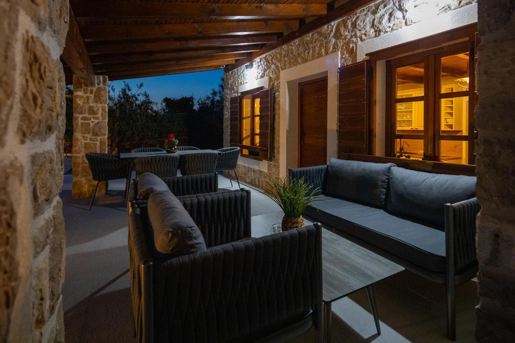 Holiday Home Svemir Драге Экстерьер фото